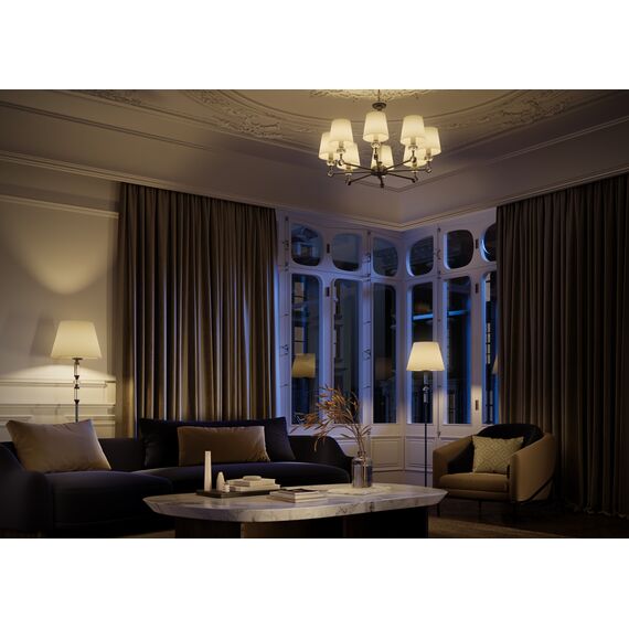 Напольный светильник (торшер) Maytoni MOD018FL-01CH, изображение 5