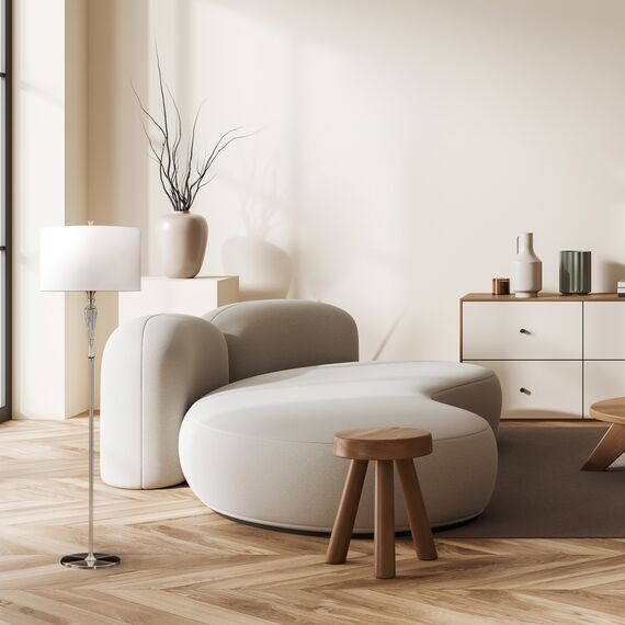 Напольный светильник (торшер) Maytoni MOD014FL-01N, изображение 4