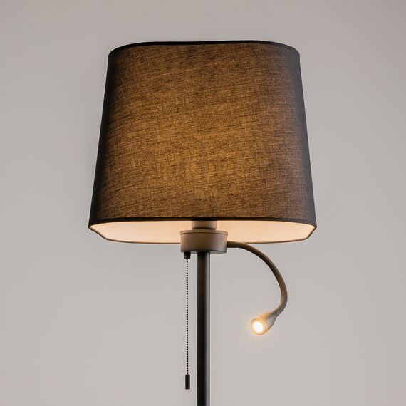 Напольный светильник (торшер) Maytoni Z001FL-L3W-1B, изображение 9