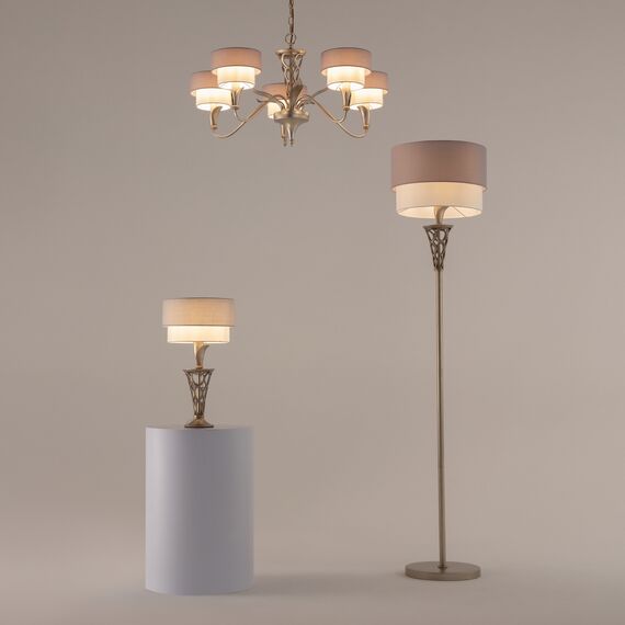 Напольный светильник (торшер) Maytoni H311-FL-01-G, изображение 14