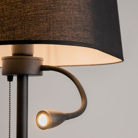 Напольный светильник (торшер) Maytoni Z001FL-L3W-1B, изображение 6