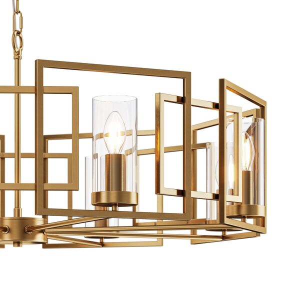 Подвесной светильник Maytoni H009PL-08G, изображение 4