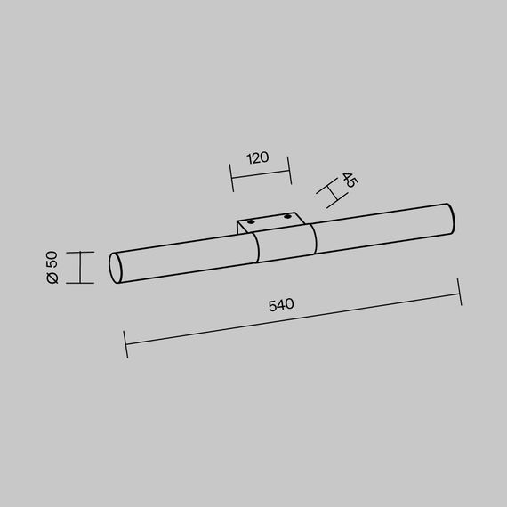 Подсветка Maytoni MIR001WL-L12CH, изображение 4