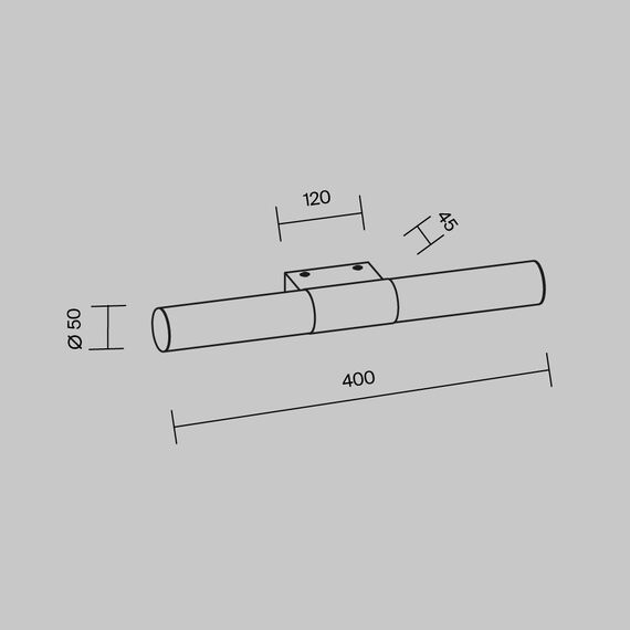 Подсветка Maytoni MIR001WL-L8CH, изображение 4