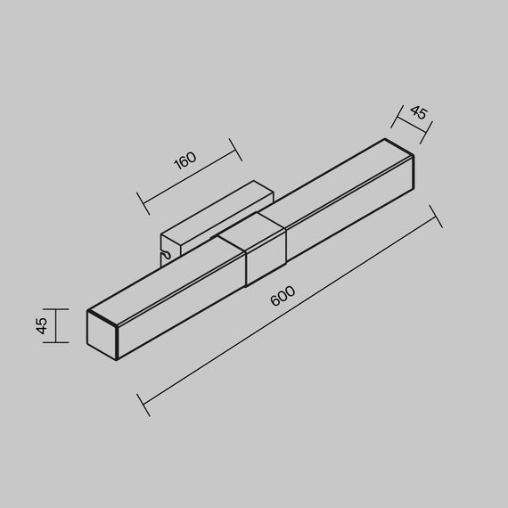 Подсветка Maytoni MIR006WL-L12CH, изображение 6