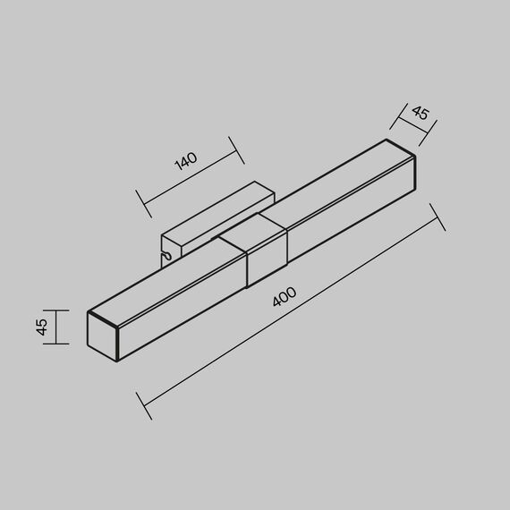 Подсветка Maytoni MIR006WL-L8CH, изображение 5