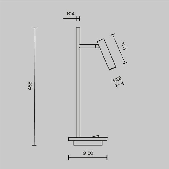 Настольный светильник Maytoni Z010TL-L8W3K, изображение 15