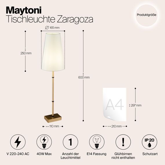 Люстра Maytoni H001CL-05BS, изображение 4