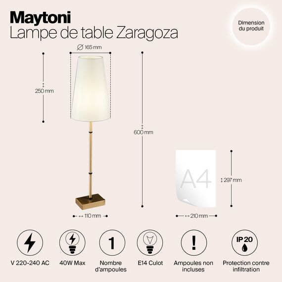 Люстра Maytoni H001CL-05BS, изображение 10