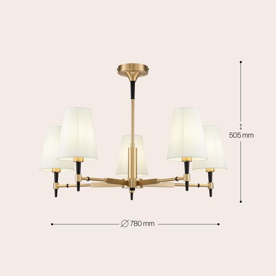 Люстра Maytoni H001CL-05BS, изображение 8