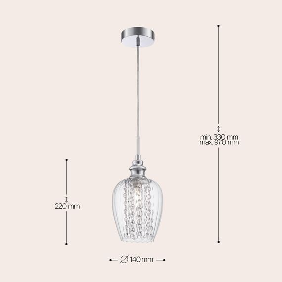 Подвесной светильник Maytoni MOD044-PL-01-N, изображение 9