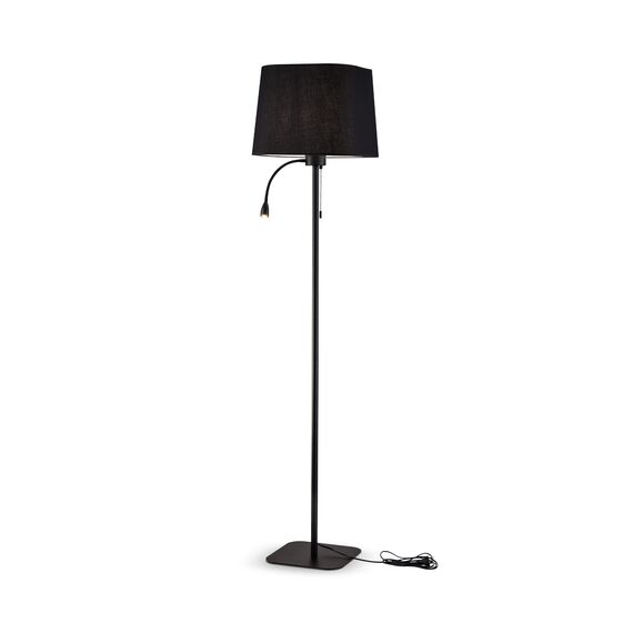 Напольный светильник (торшер) Maytoni Z001FL-L3W-1B, изображение 2