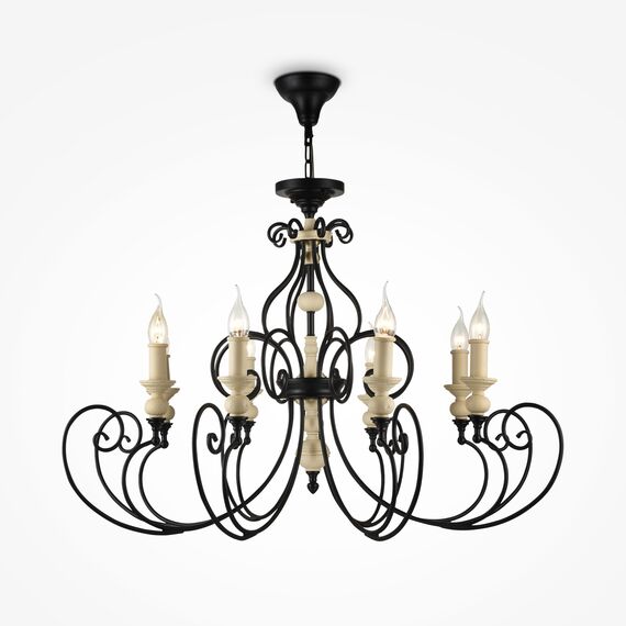 Люстра Maytoni H631-PL-08-B, изображение 3