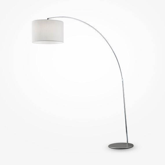 Напольный светильник (торшер) Maytoni Z329-FL-01-CH, изображение 3