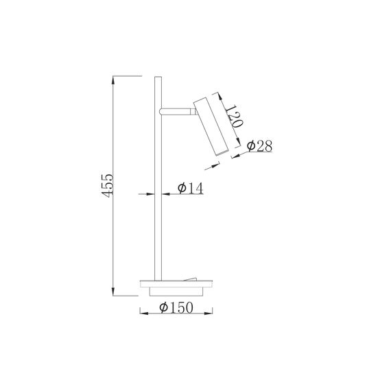 Настольный светильник Maytoni Z010TL-L8W3K, изображение 16
