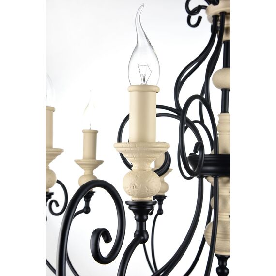 Люстра Maytoni H631-PL-06-B, изображение 4