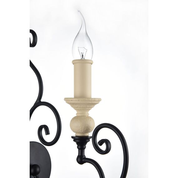 Настенный светильник (бра) Maytoni H631-WL-01-B, изображение 4