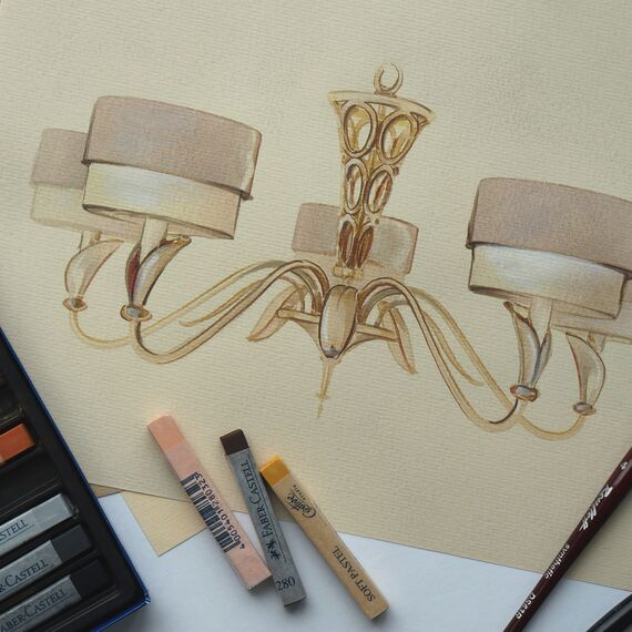 Люстра Maytoni H311-05-G, изображение 5