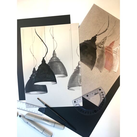 Подвесной светильник Maytoni P534PL-01B, изображение 4