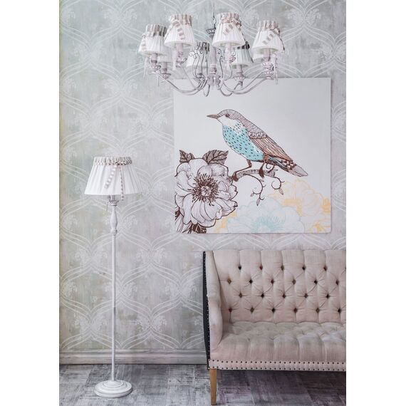 Напольный светильник (торшер) Maytoni ARM013-22-W, изображение 4