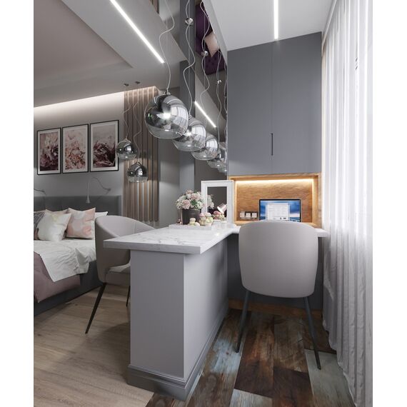 Подвесной светильник Maytoni P140-PL-170-1-N, изображение 12