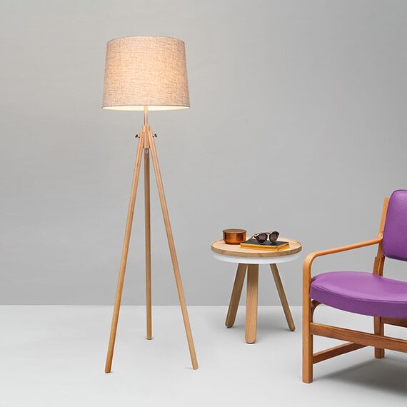 Напольный светильник (торшер) Maytoni Z177-FL-01-BR, изображение 11