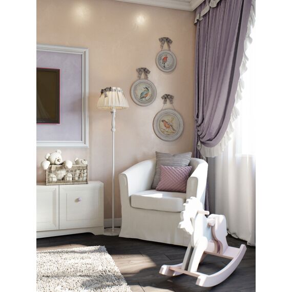 Напольный светильник (торшер) Maytoni ARM013-22-W, изображение 3