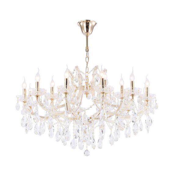 Люстра Maytoni DIA880-PL-18-G