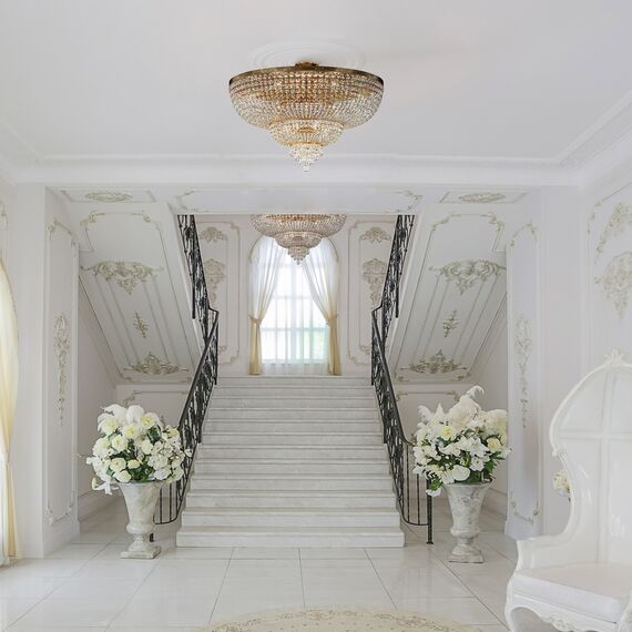 Люстра Maytoni DIA890-CL-18-G, изображение 8