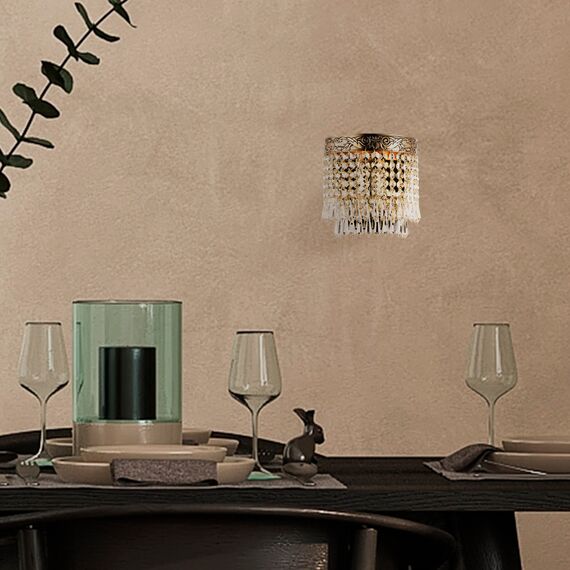 Настенный светильник (бра) Maytoni DIA890-WL-01-G, изображение 8