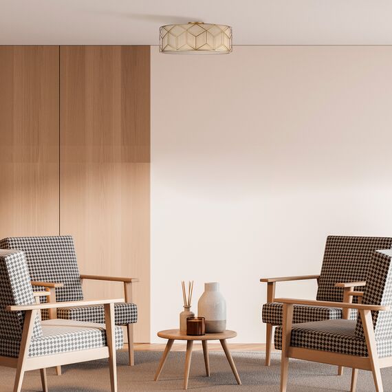 Потолочный светильник Maytoni H223-PL-05-G, изображение 8