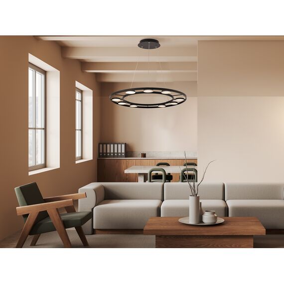 Подвесной светильник Maytoni MOD070PL-L63B3K, изображение 3