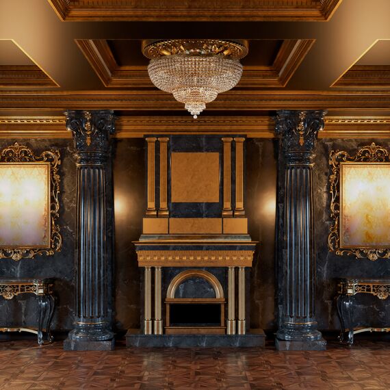 Люстра Maytoni DIA890-CL-18-G, изображение 7