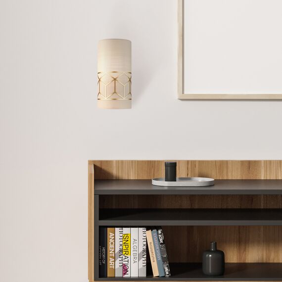 Настенный светильник (бра) Maytoni H223-WL-01-G, изображение 7