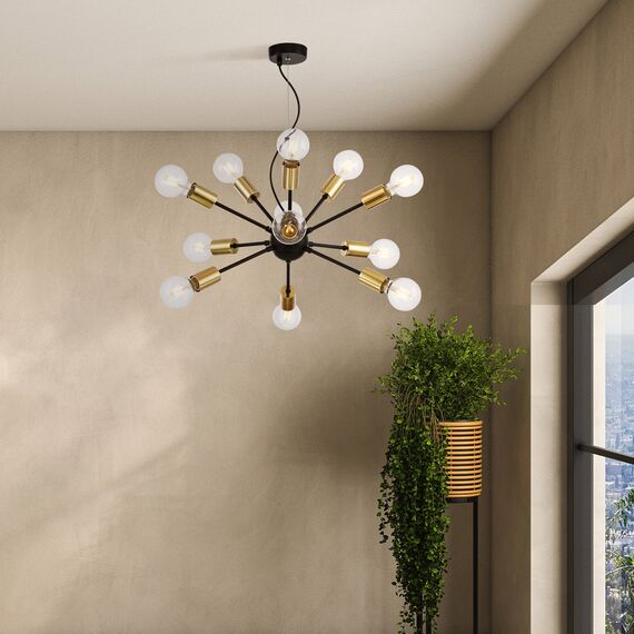 Подвесной светильник Maytoni T546PL-12B, изображение 11