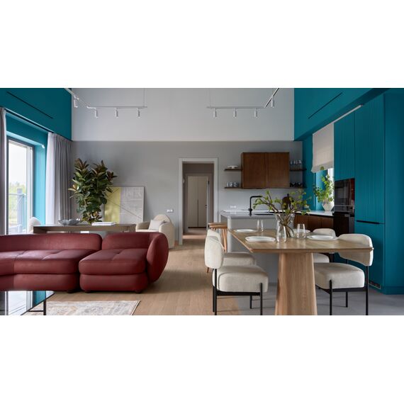 Трековый светильник Technical TR028-3-GU10-W, изображение 6