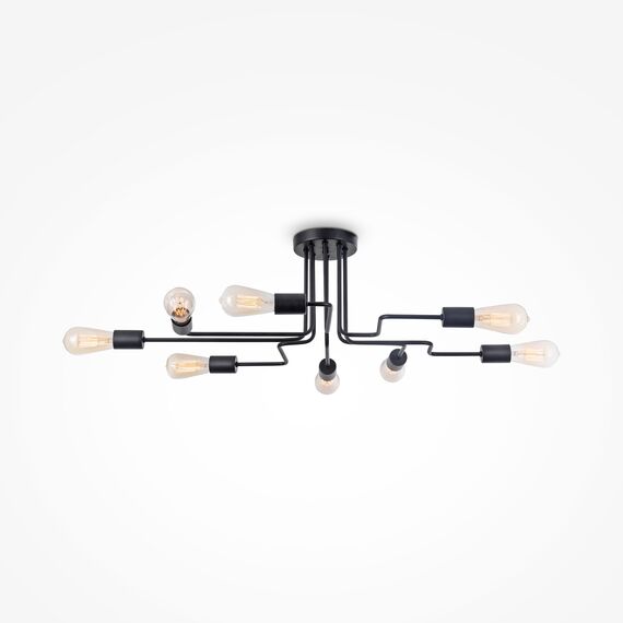 Потолочный светильник Maytoni T532CL-08B, изображение 4