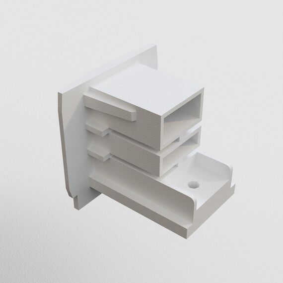 Комплектующие для накладной трековой системы Technical TRA005EC-31W, изображение 2