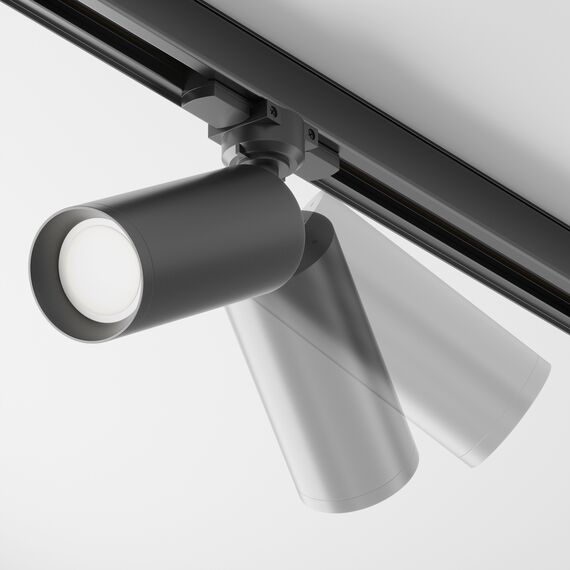 Трековый светильник Technical TR028-3-GU10-B, изображение 3