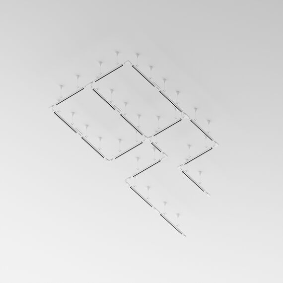 Шинопровод накладной/подвесной Technical TRX005-312W, изображение 4