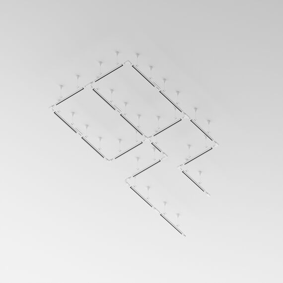 Шинопровод накладной/подвесной Technical TRX005-313W, изображение 5