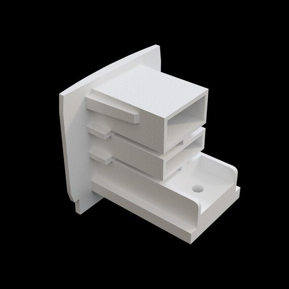 Комплектующие для накладной трековой системы Technical TRA005EC-31W, изображение 6