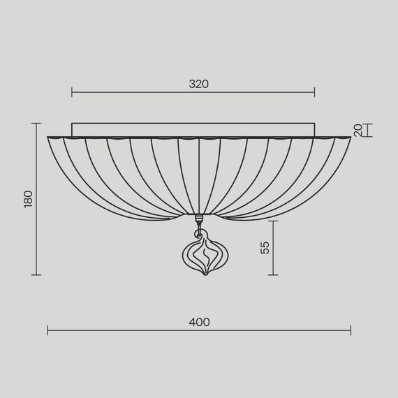 Потолочный светильник Maytoni C216-CL-03-N, изображение 10