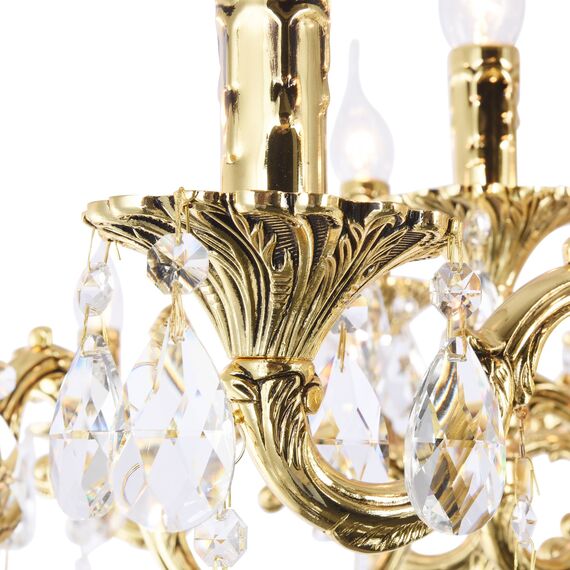 Люстра Maytoni DIA883-PL-18-G, изображение 7