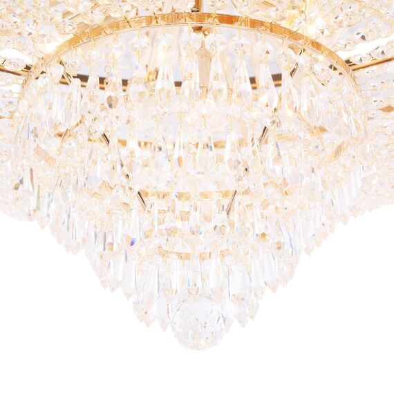 Люстра Maytoni DIA890-CL-34-G, изображение 7