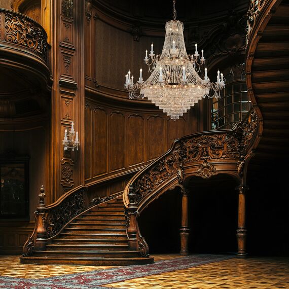 Люстра Maytoni DIA890-PL-66-G, изображение 5