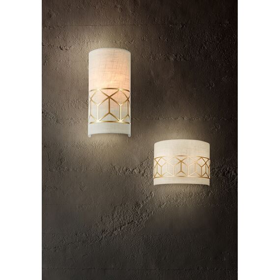 Настенный светильник (бра) Maytoni H223-WL-01-G, изображение 8