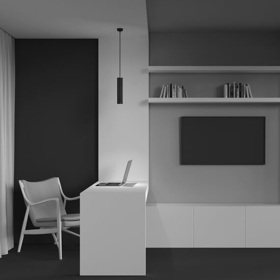 Подвесной светильник Technical P038PL-01B, изображение 4