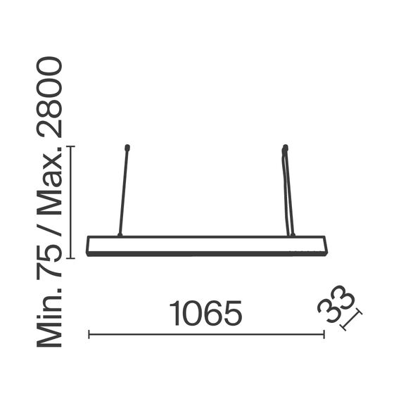 Подвесной светильник Technical P050PL-L40B4K, изображение 4