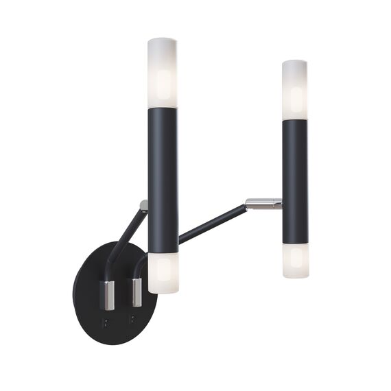 Настенный светильник (бра) Maytoni MOD620WL-04B, изображение 2